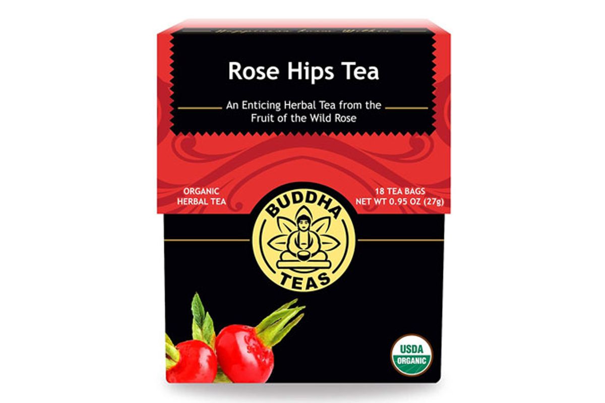 buddha teas rose hips tea