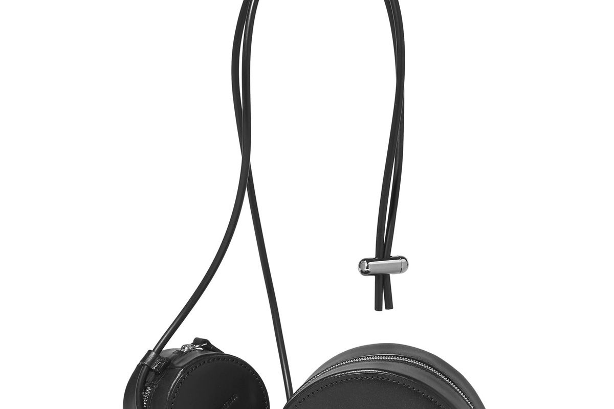 ETC Sling Set of Two Leather Pouches