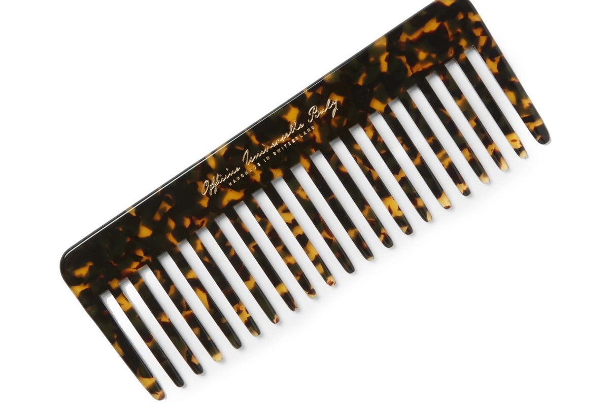 Tortoiseshell Acetate Rake Comb