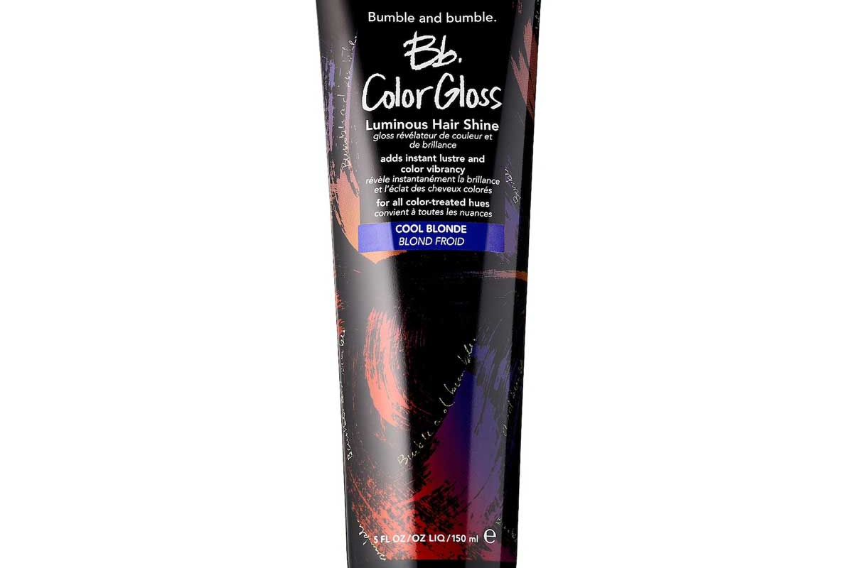 bumble and bumble bb color gloss in cool blonde