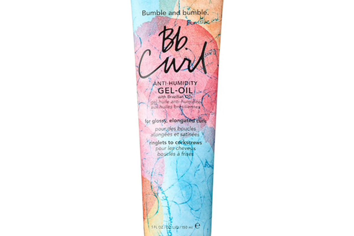 bumble and bumble bb curl style anti humidity gel oil