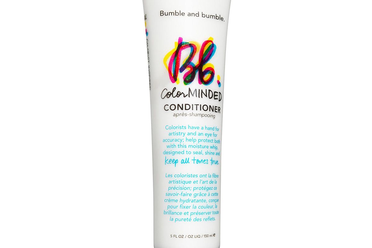 bumble and bumble color minded conditioner