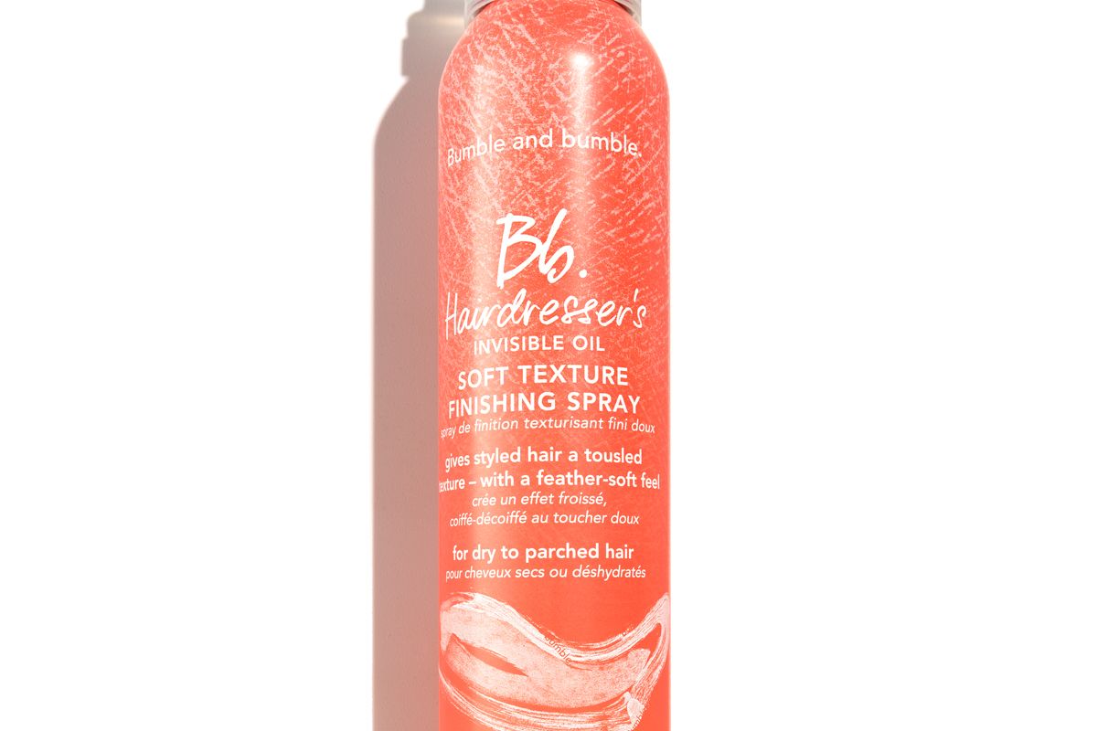 bumble and bumble hairdresser invisible oil soft texture finishing spray