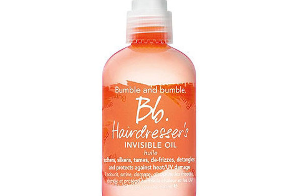 bumble and bumble hairdresser's invisible oil