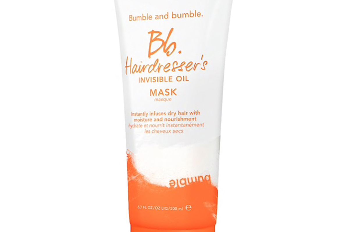 bumble and bumble hairdressers invisible oil 72 hour hydrating hair mask