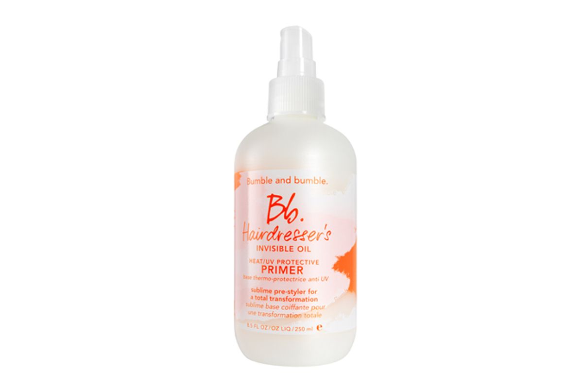 bumble and bumble hairdressers invisible oil heat uv protective primer