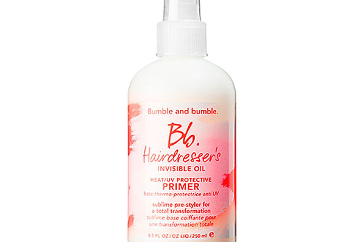 Hairdresser’s Invisible Oil Primer