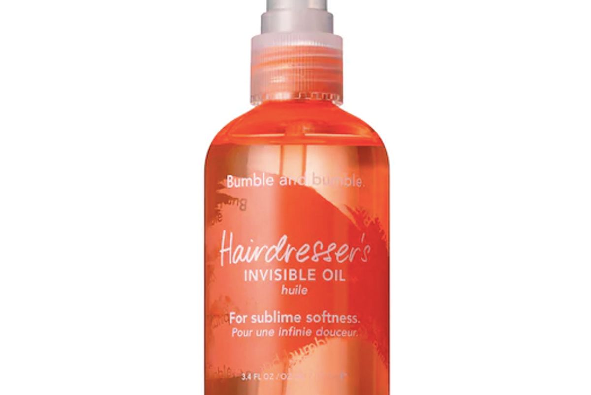 bumble and bumble hairdressers invisible oil