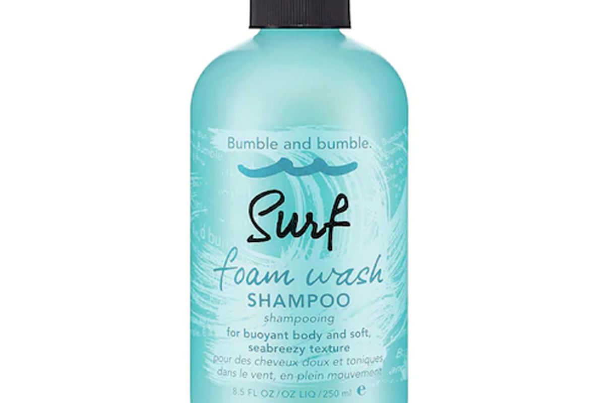 bumble and bumble surf foam wash shampoo
