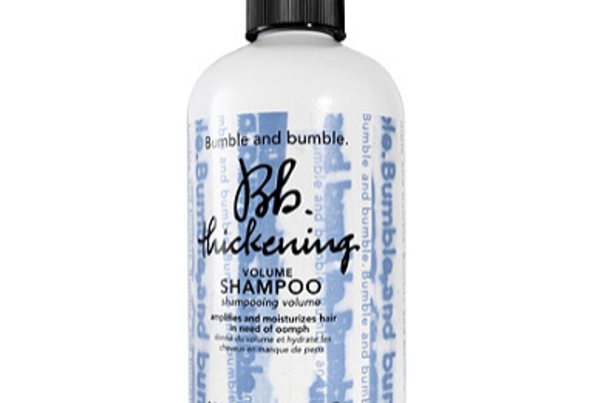 bumble and bumble thickening volume shampoo