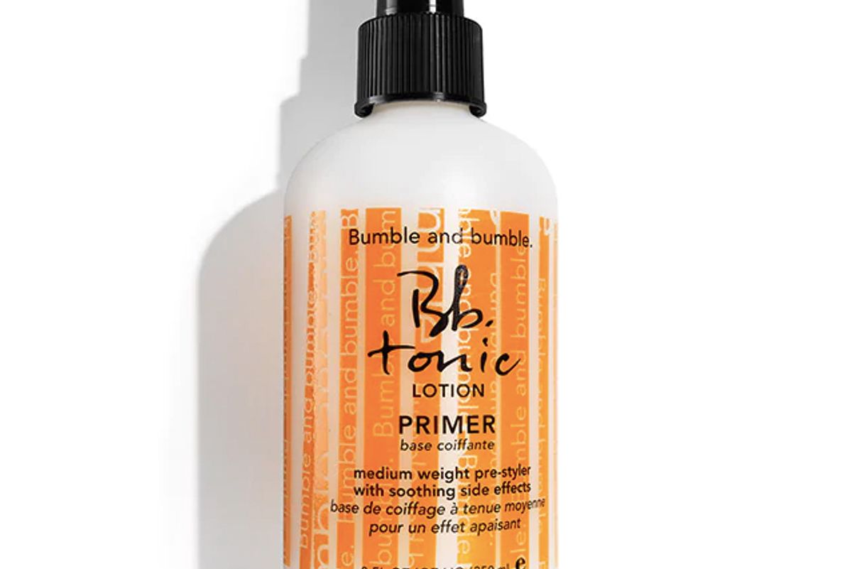 bumble and bumble tonic primer