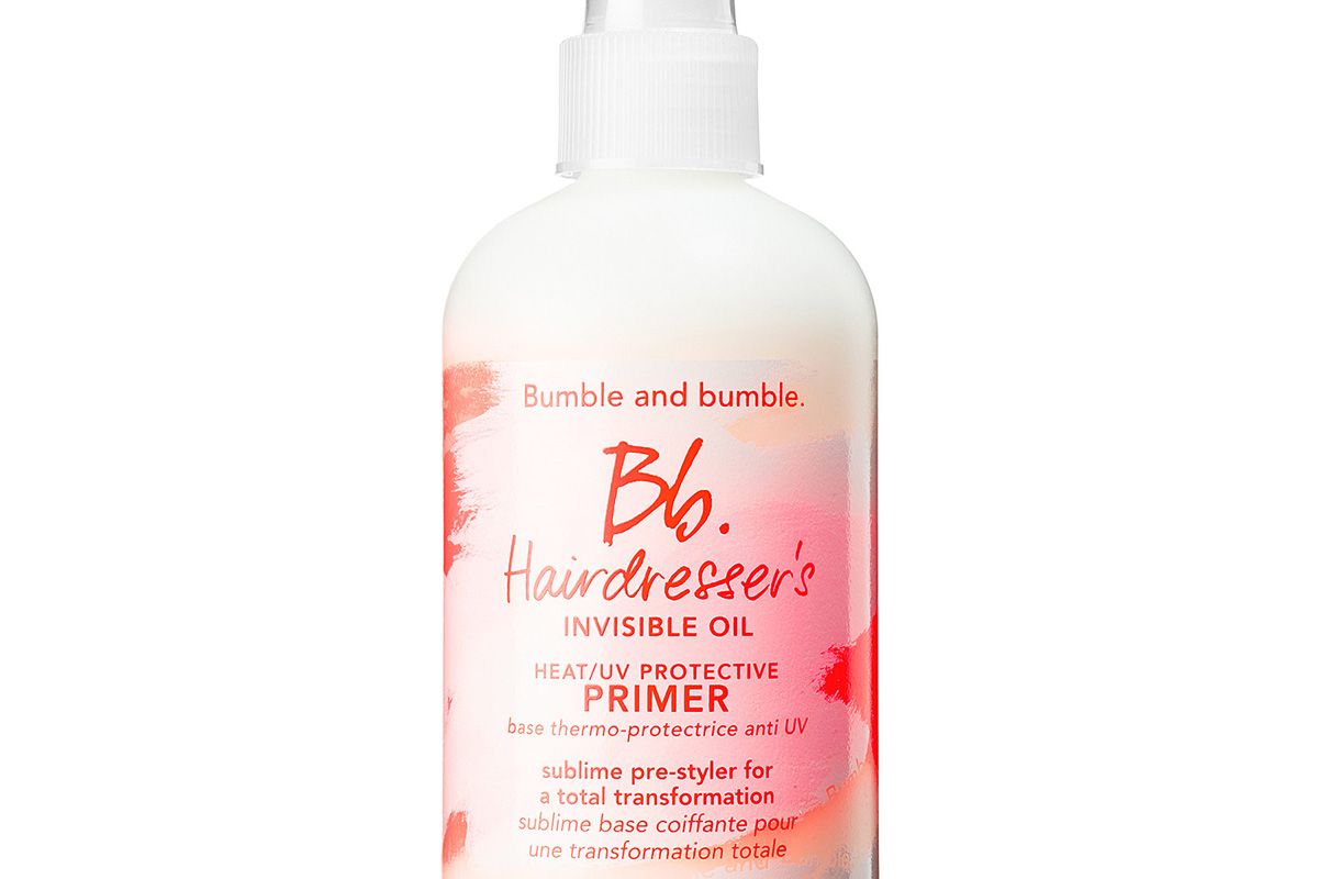 Hairdresser’s Invisible Oil Heat/UV Protective Primer