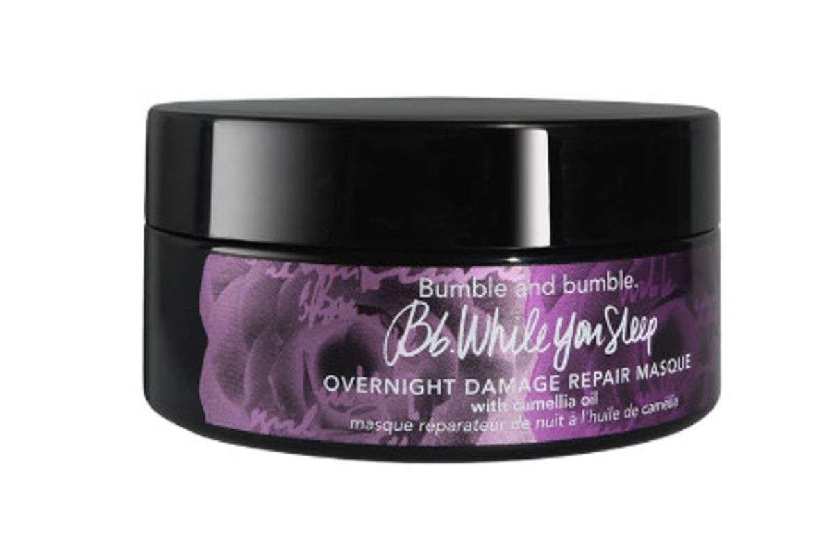 bumble bumble while you sleep overnight damage repair mask