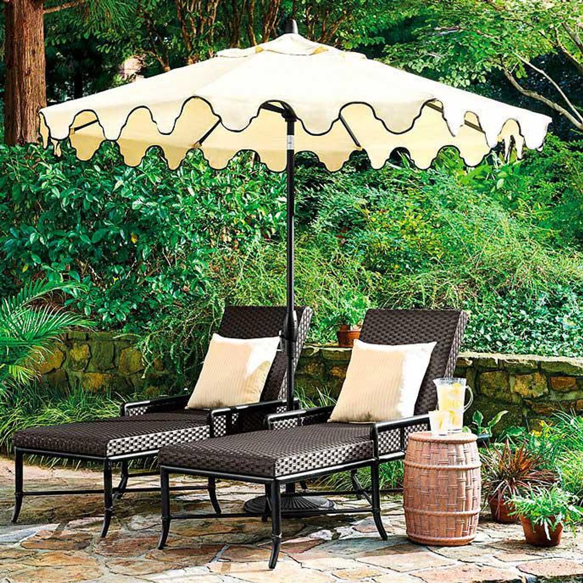 bunny williams mughal arch umbrella