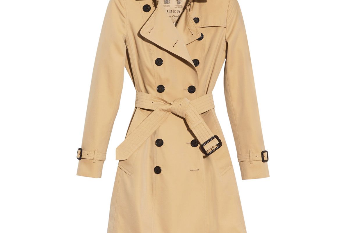 The Sandringham Mid-Length Heritage Trench Coat
