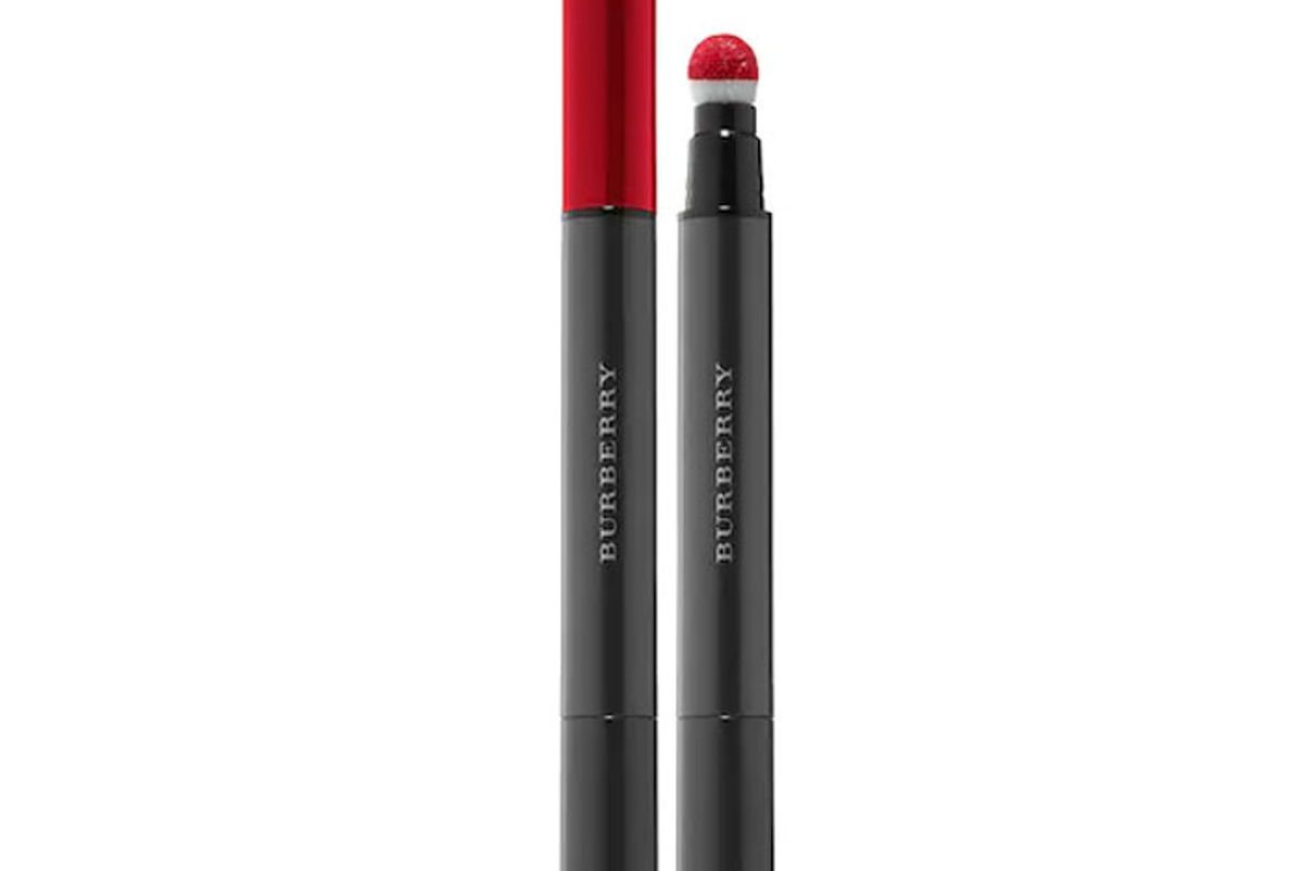 burberry lip velvet crush military red no 65