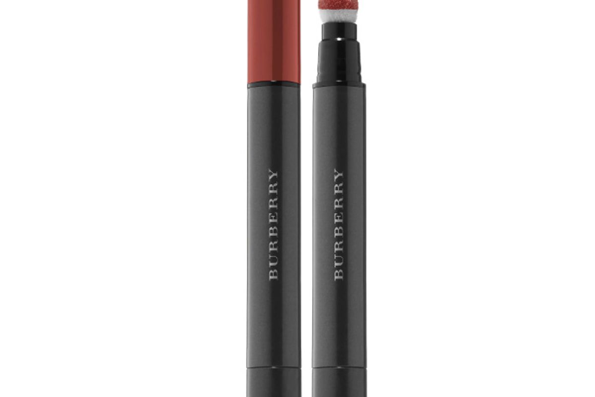 burberry lip velvet crush sheer matte lip stain