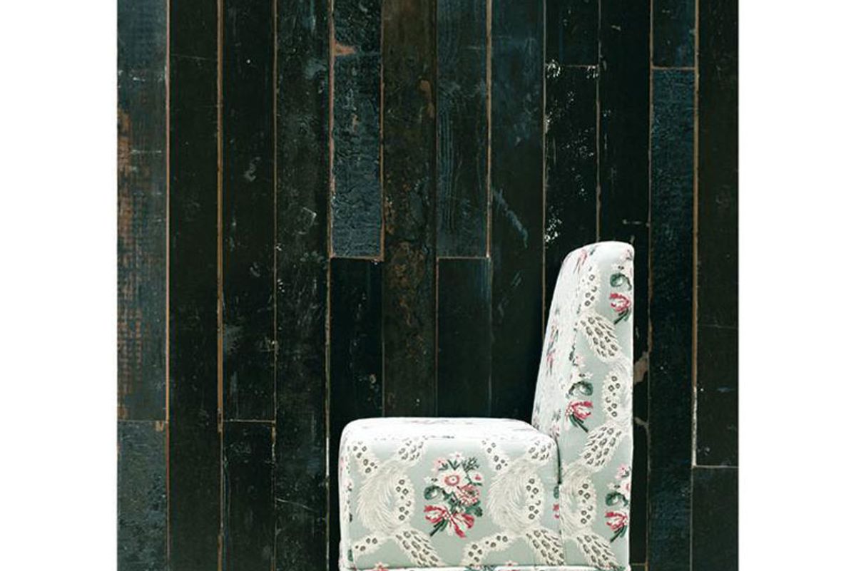 burke decor no 5 scrapwood wallpaper design by piet hein eek for nlxl wallpaper