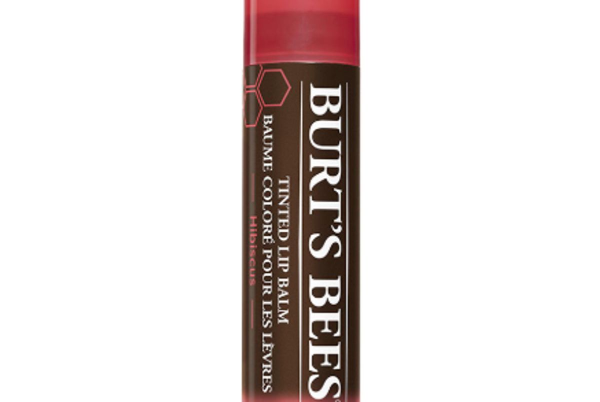 burt bees tinted lip balm