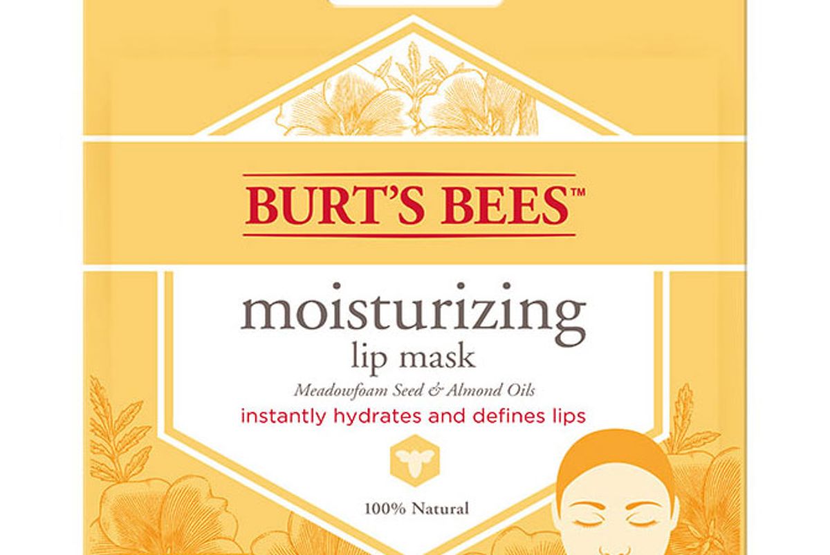 burt's bees moisturizing lip mask