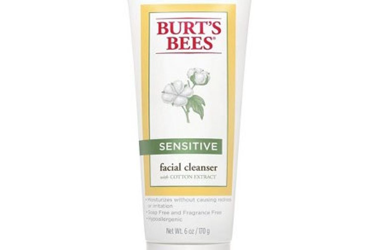 burt's bees sensitive facial cleanser