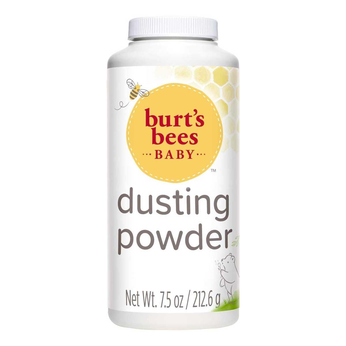 burts bees baby 100 percent natural dusting powder