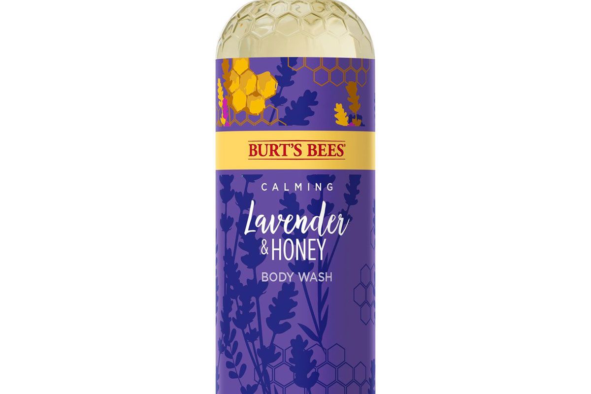 burts bees lavender and honey body wash
