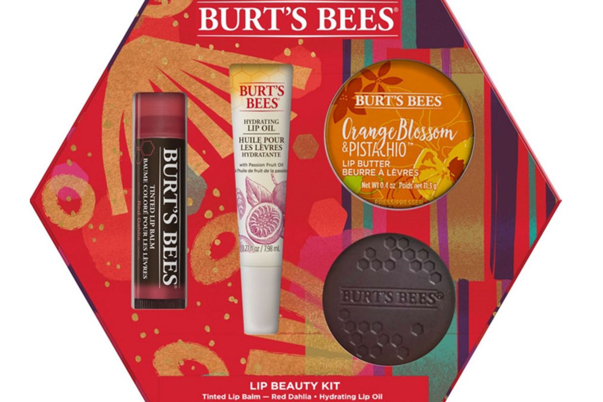 burts bees lip beauty kit