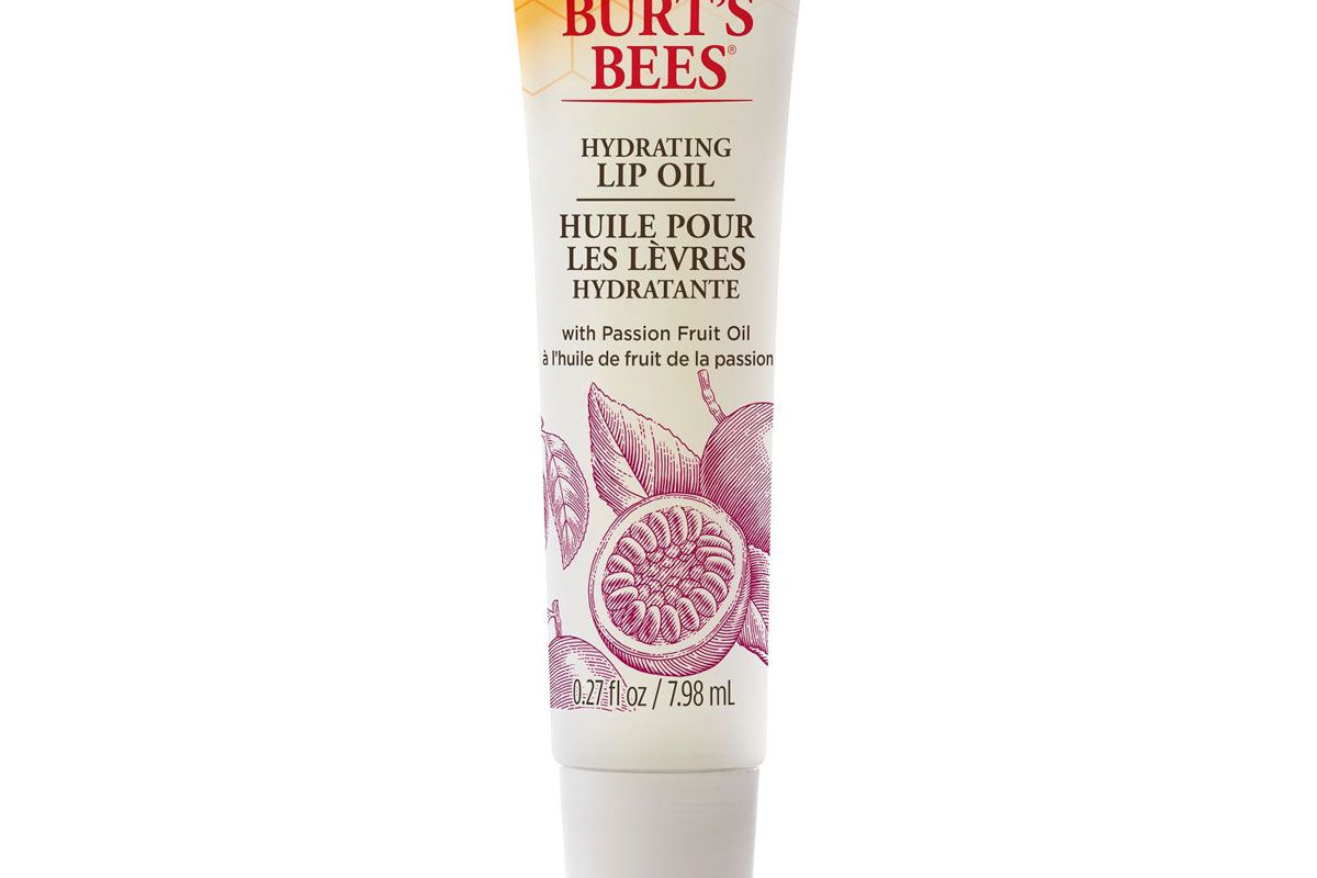 burts bees passionfruit lip oil