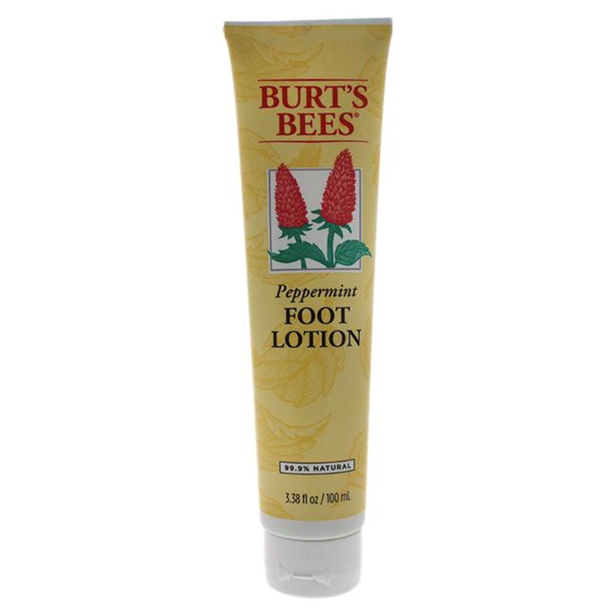 burts bees peppermint foot lotion