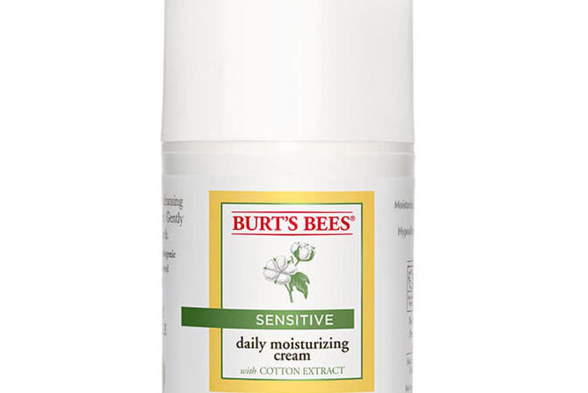 burt’s bees sensitive daily moisturizing cream