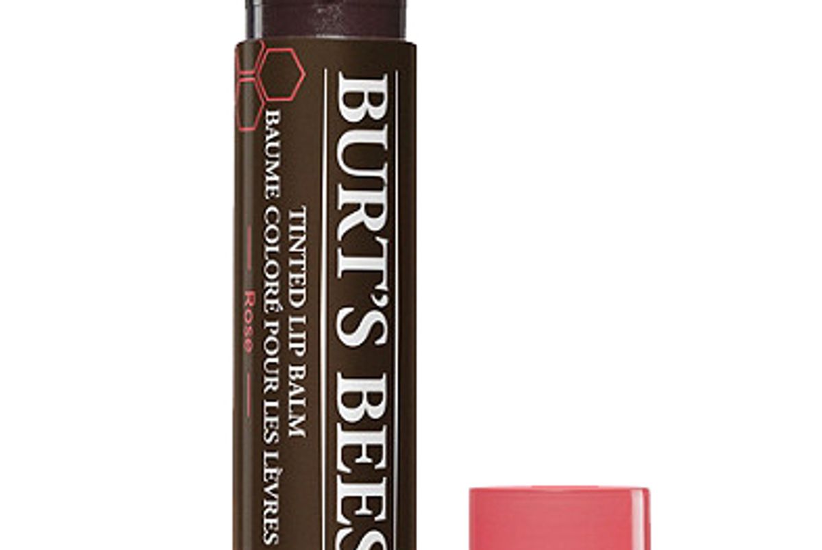 burts bees tinted lip balm