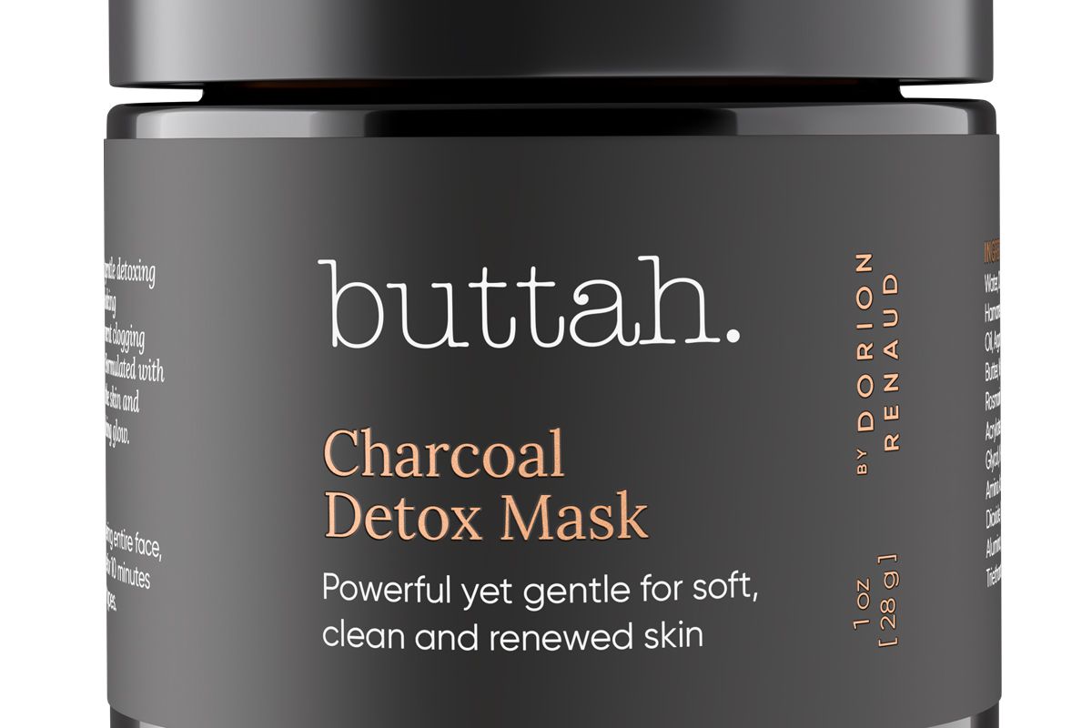 buttah charcoal detox mask