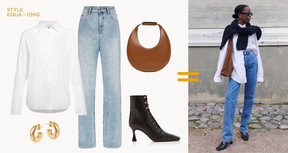 button-down style tips
