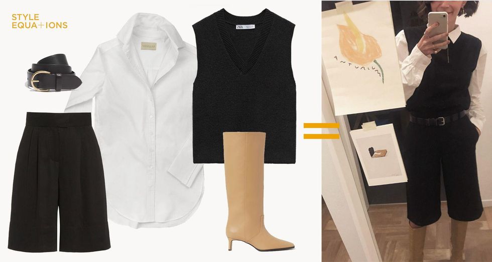 button-down style tips