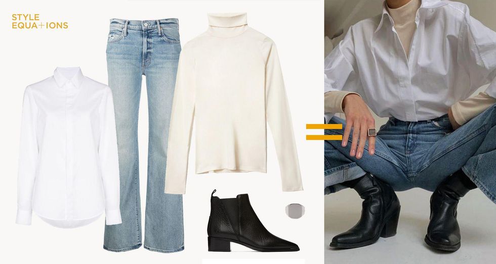 button-down style tips