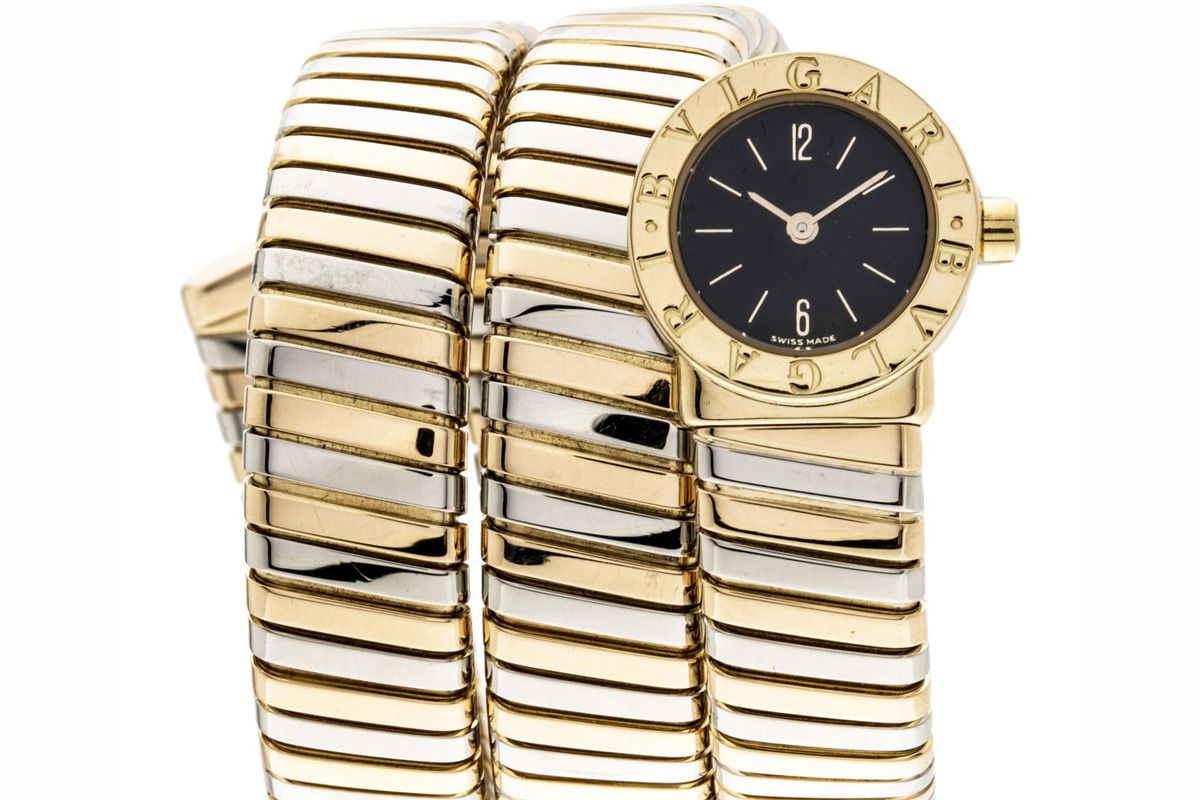 bvlgari tubogas watch