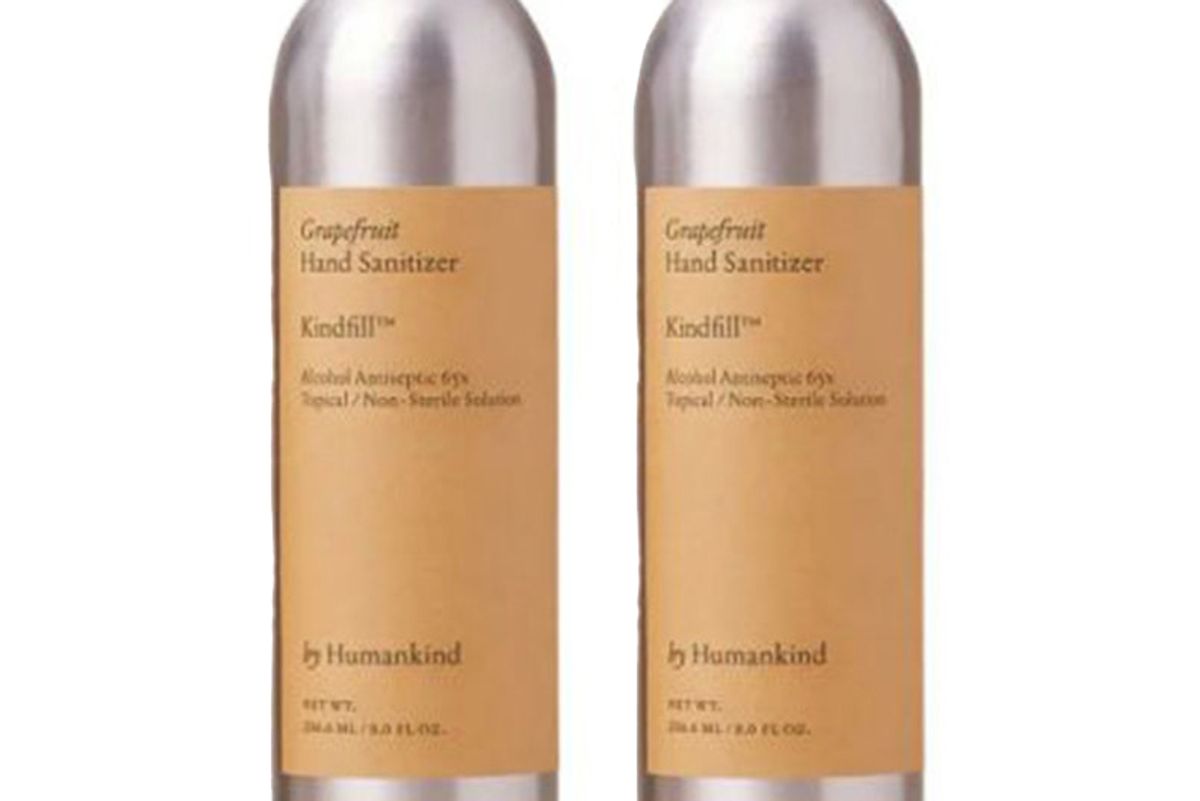 by humankind hand sanitizer
