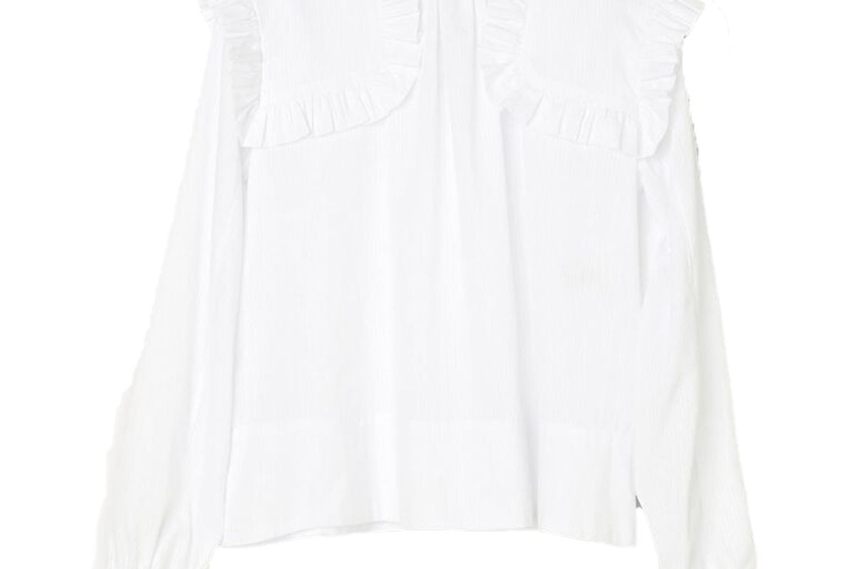 by malene birger salinger top