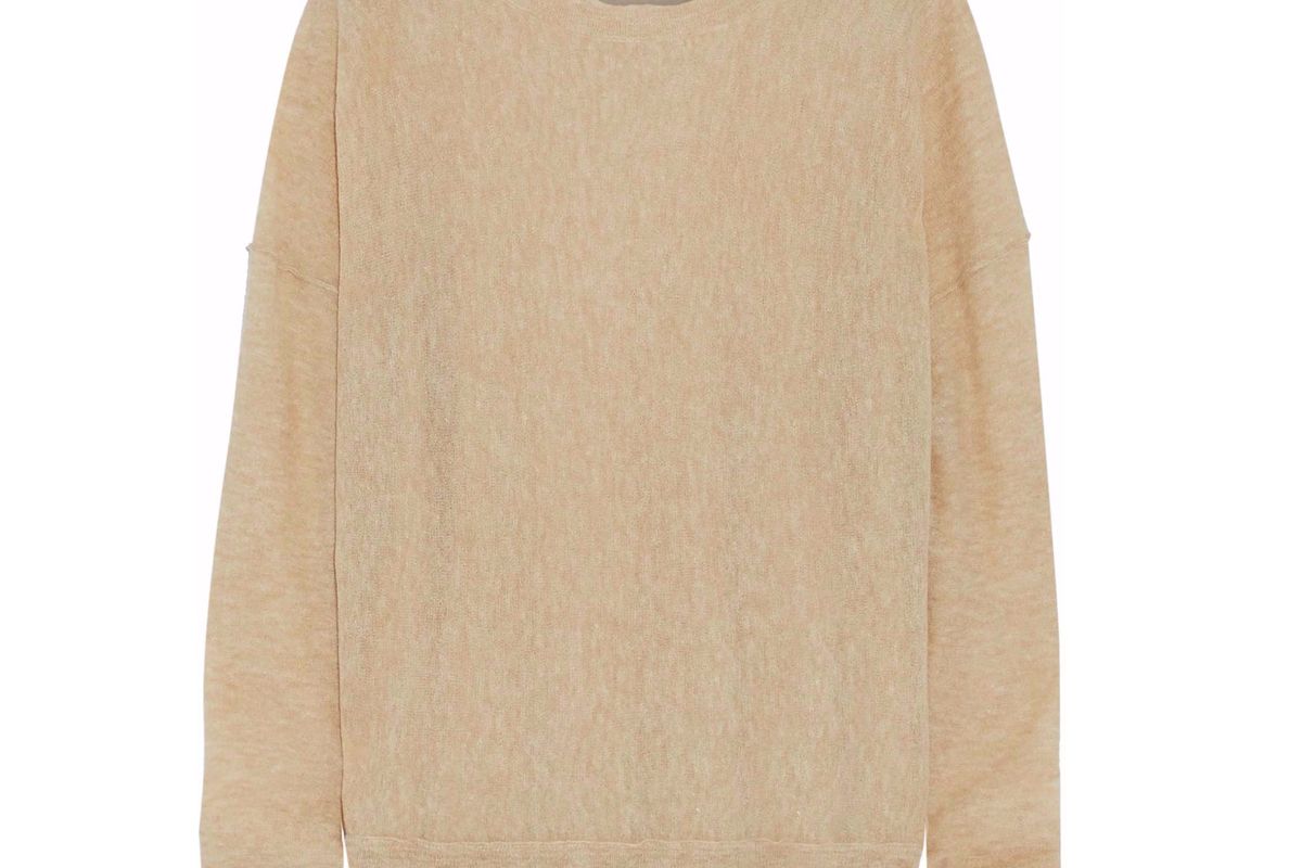 by malene birger slub knit sweater