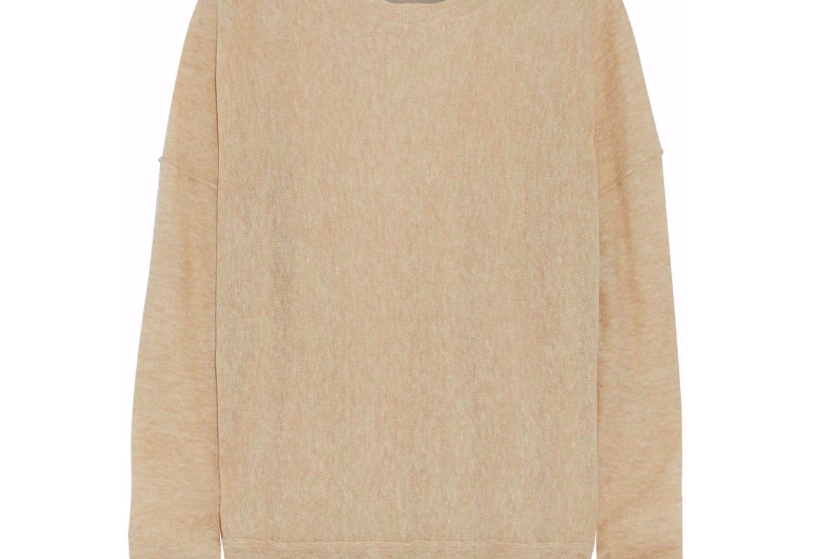 by malene birger slub knit sweater