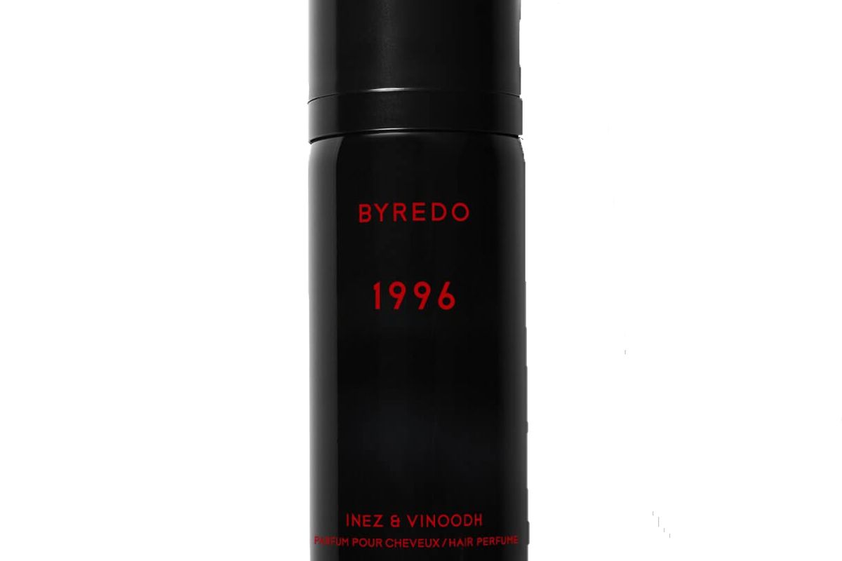 byredo 1996 limited edition hair perfume