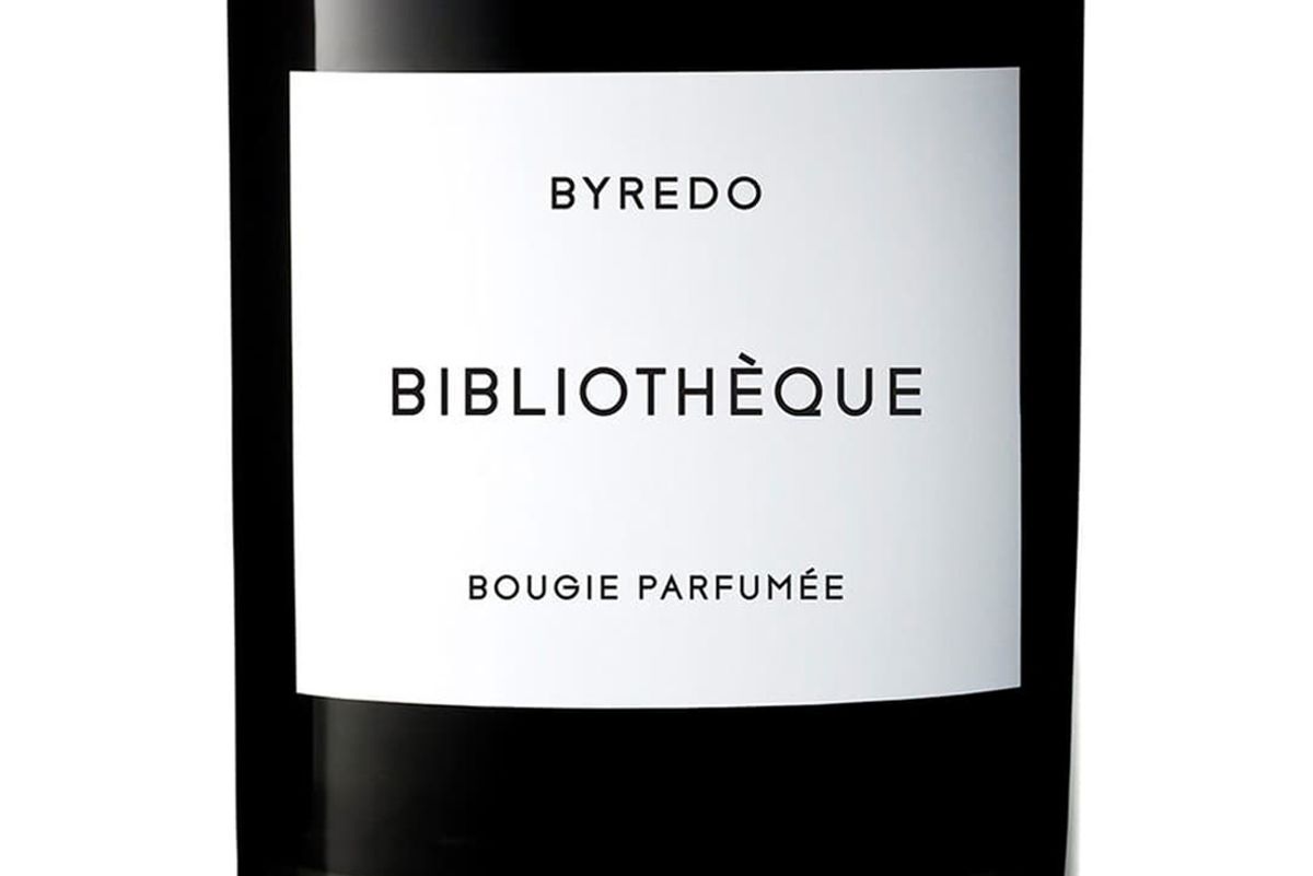 byredo bibliotheque candle