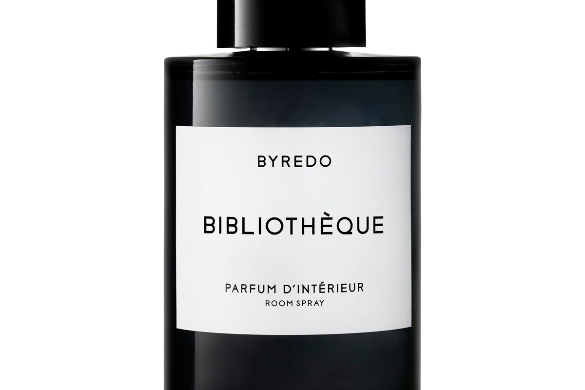 byredo bibliotheque room spray