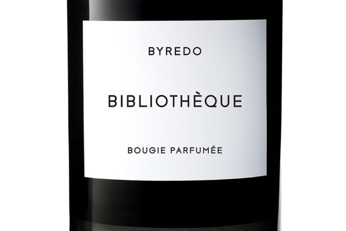 Bibliotheque Candle
