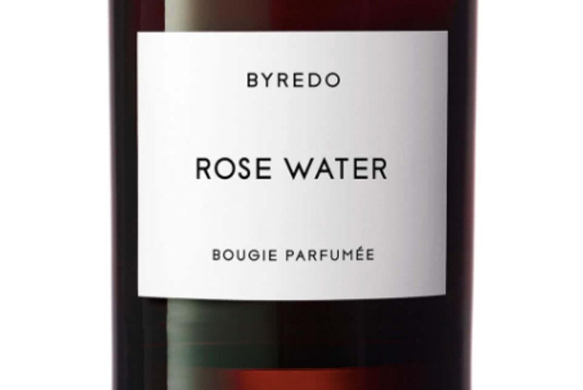 Rose Water Candle
