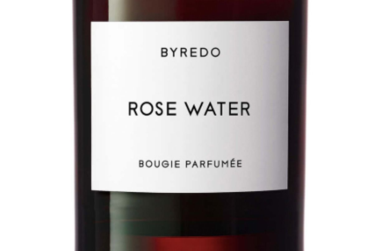 byredo rose water candle