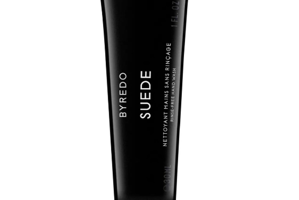 byredo suede rinse free hand wash