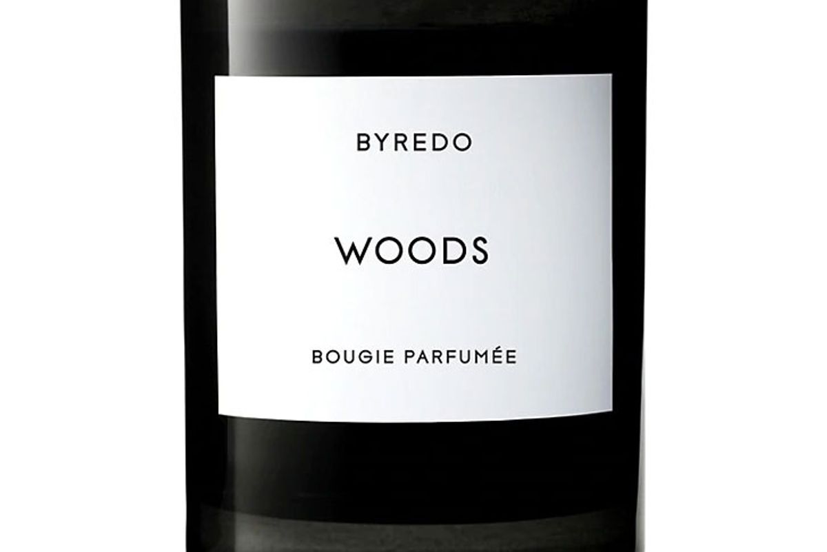 byredo woods scented candle