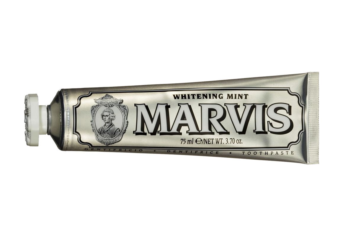 c.o. bigelow marvis whitening mint toothpaste